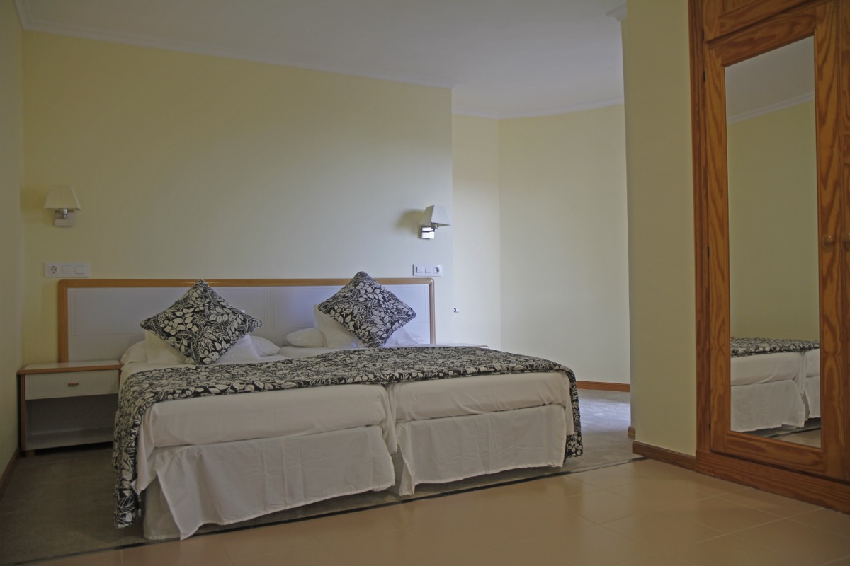 Habitación 401 vista, Hotel Playa de Merón