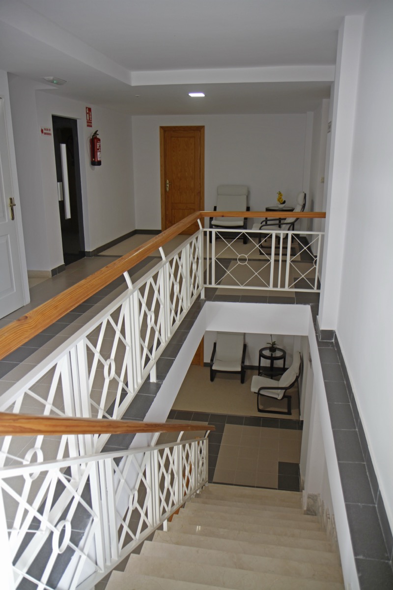 Pasillo detalle, Hotel Playa de Merón