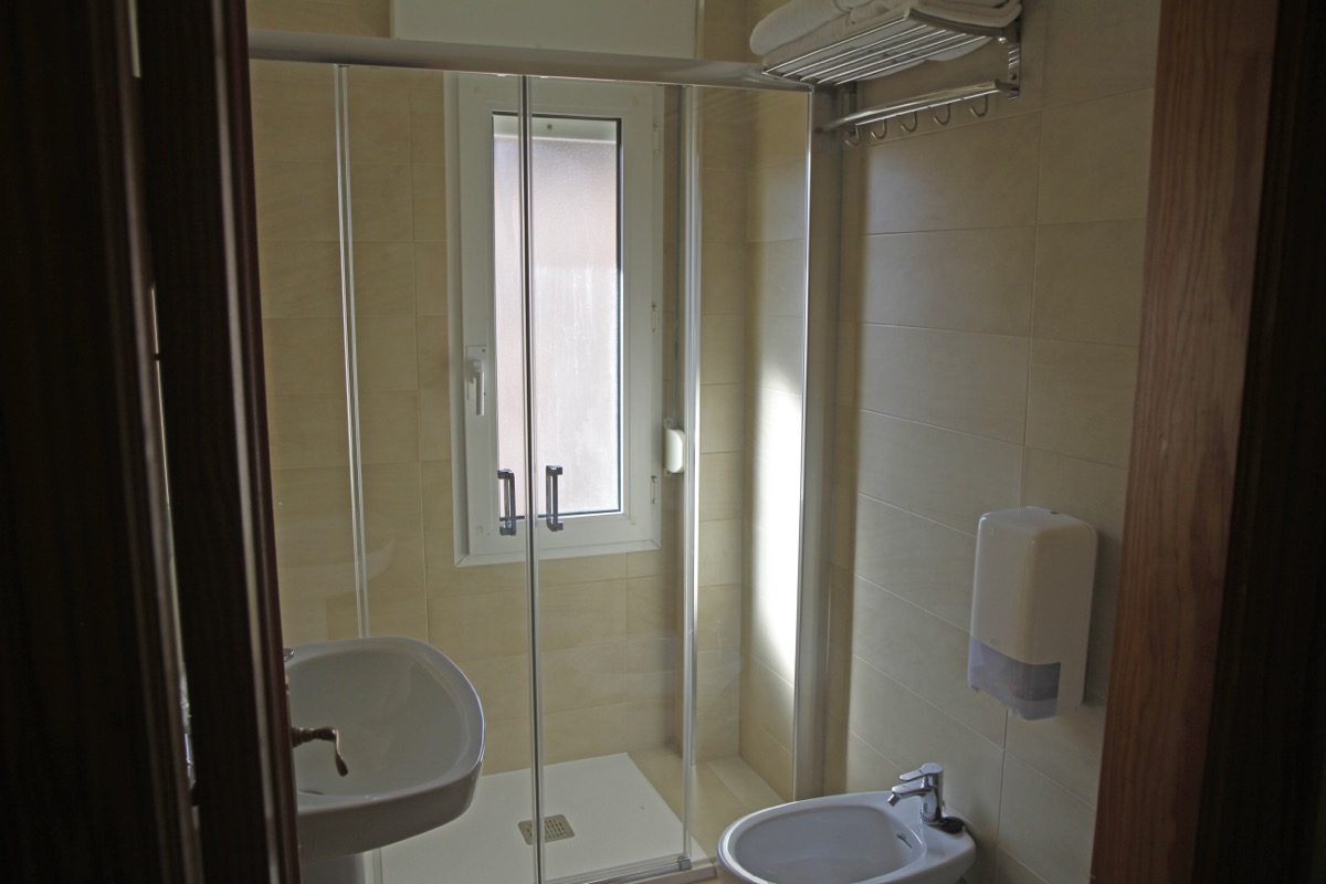 Habitación 405 vista, Hotel Playa de Merón