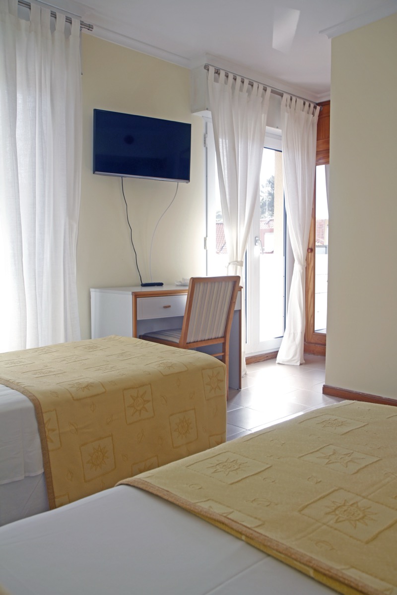 Habitación 404 vista, Hotel Playa de Merón