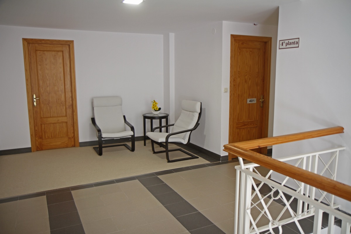 Pasillo del hotel, San Vicente de la Barquera