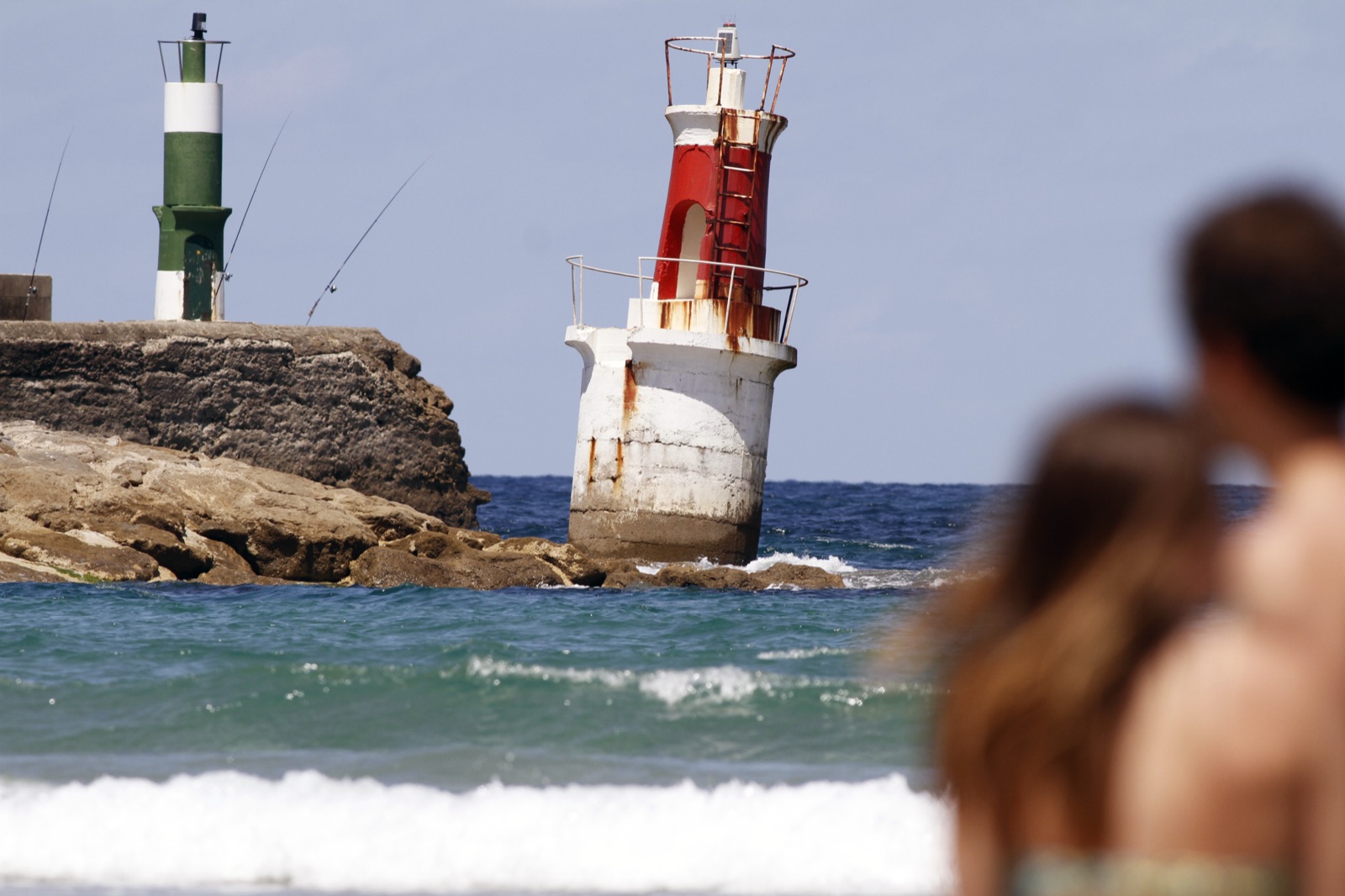 Vue extérieure des chambres