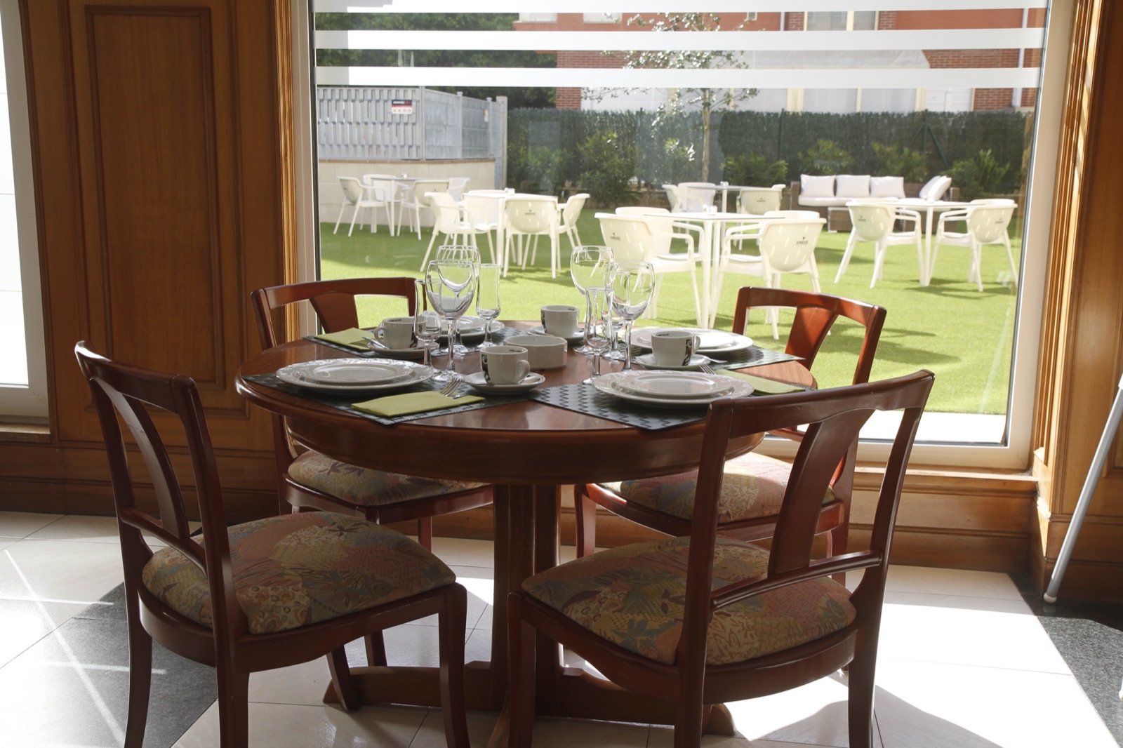 Intérieur du restaurant